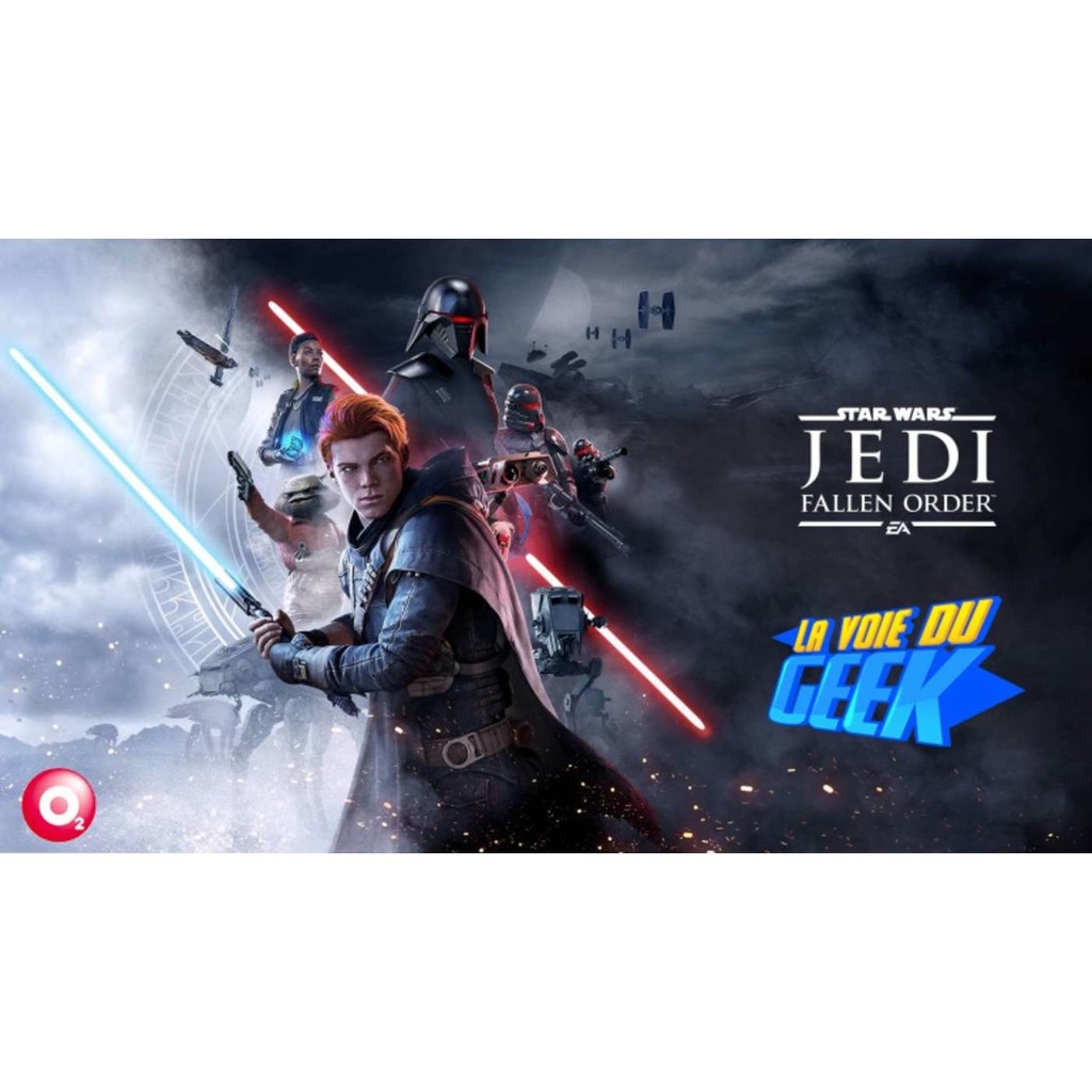 La voie du geek JEDI FALLEN ORDER S8E10